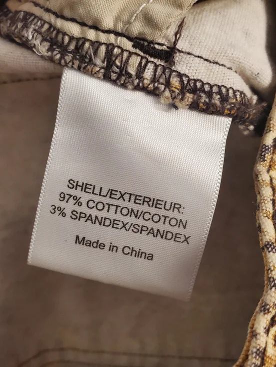 Tory Burch Women’s Super Skinny Jeans Snakeskin Print Size 29 - Picture 11 of 16